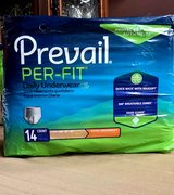 Prevail Daily Underwear, Disposable, XL, 14 Ct in Lockport, Illinois