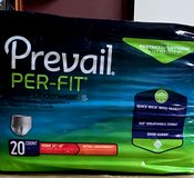 Prevail Per-Fit Protective Underwear,, Medium 34" - 46" 20 count in Lockport, Illinois