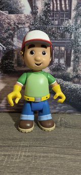 Disney Handy Manny Talking Doll Figure 10” Mattel 2007 Let's Fix it in Lockport, Illinois