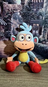 TY Beanie Babies Boots Monkey Dora The Explorer Beanbag Plush Stuffed Animal 14"" in Lockport, Illinois