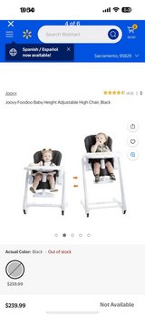 High Chair in Okinawa, Japan