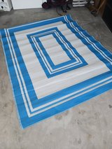 5'X7' VINYL PATIO RUG in Bartlett, Illinois