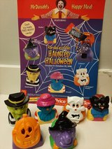 McDonald's Halloween character toys in Fort Rucker, Alabama