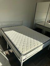 Queen Size Bed + Mattress - Delivery Included in Stuttgart, GE