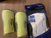 Shin guards in Quantico, Virginia