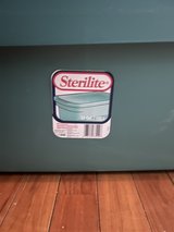 Storage Totes in Okinawa, Japan