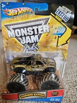 Monster Jam AIRBORNE RANGER Hot Wheels in Fort Rucker, Alabama
