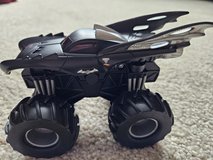 Monster Jam Hot Wheels BATMAN toy truck-NEW in Fort Rucker, Alabama