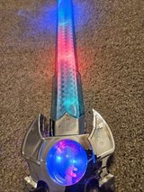 Plastic pretend toy sword in Fort Rucker, Alabama
