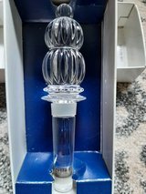 Mikasa Crystal Bottle Stopper in Fort Rucker, Alabama