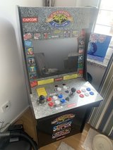 Street Fighter 2 mini arcade in Wiesbaden, GE