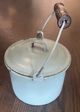 Antique Lunch pail in Plainfield, Illinois