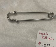 Kilt pin in Plainfield, Illinois