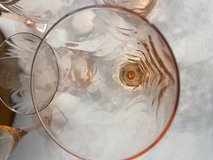 Tiffin Optic Glass ware in Plainfield, Illinois