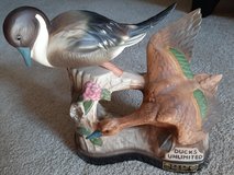 Vintage JIM BEAM DUCKS UNLIMITED 1985 Decanter in Plainfield, Illinois