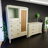 Sumpter Dresser & Chest 2pc Bedroom Set Solid Wood New in Kingwood, Texas