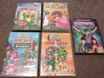 Super Mario dvds lot in Aurora, Illinois