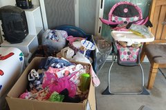 clothes, bed, and more in Spring, Texas
