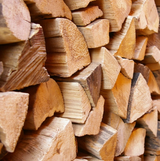 Firewood mixed soft wood in Ramstein, Germany