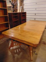 Antique Walnut Victorian Eastlake Dining Room 8' 10" Table in Plainfield, Illinois