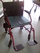 travel wheelchair  (NEW) in Bartlett, Illinois