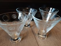 HPNOTIQ ice bucket & glasses-NEW in Lockport, Illinois