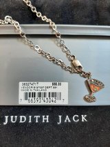 Martini glass anklet in Lockport, Illinois