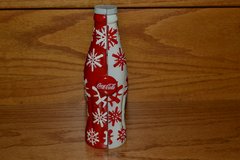 Coca-Cola Santa Claus Hinged Christmas Bottle in Lockport, Illinois