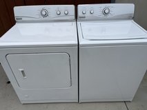 Washer and dryer in Oceanside, California