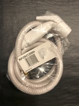 Delta RP29312WH Spray & Hose Assembly - White - comes w/extra sprayer not pictured in Brookfield, Wisconsin