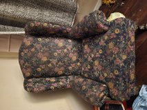 Chair and foot stool in Leesville, Louisiana