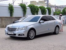 2010 Benz E class (4th generation) E300 elegance in Osan AB, South Korea