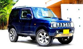 Jimny Suzuki 2009 58500kms Automatic 4x4  ABA-JB23W 2009 (H21) in Okinawa, Japan