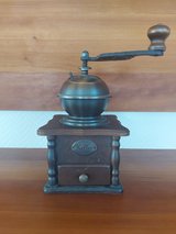 Coffe grinder in Ramstein, Germany