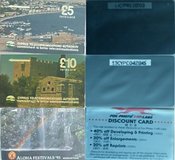 Collector's Phone Cards #4 (Pre Euro) in Ramstein, Germany