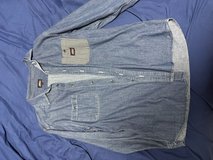 DICKIES DENIM button longsleeve shirt in Okinawa, Japan