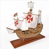 Santa Maria (Amati) – Premium Wooden Ship Kit by Ages of Sail in San Ysidro, California