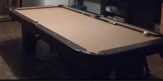 8ft pool table +accesories in Fort Carson, Colorado