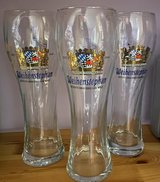 New - Three Weienstephan Weizen Glasses in Grafenwoehr, GE