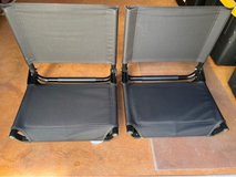 bleacher chairs in Travis AFB, California