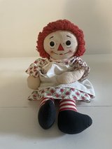 1970 Raggedy Ann doll in Aurora, Illinois