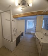 Generous House with 6 rooms and Terrace and big Garage and Carport in Alzey in Wiesbaden, GE