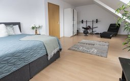 TLA/TDY - 3BR 2.5BA house w/ AC, fitness, sauna, walk-in closet & office, 5min to RAB [ref: L59] in Ramstein, Germany
