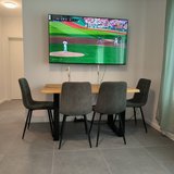 TLA/TDY ground floor 1BR 1BA w/ AC, high speed internet, 5min to RAB [ref: B29] in Ramstein, Germany