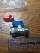 New washing machine shut off valve 15mm compression to ¾”  6 available in Fort Rucker, Alabama