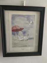 Adirondack chair & umbrella picture in Aurora, Illinois