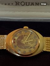 Jimmy Carter vintage watch in St. Charles, Illinois