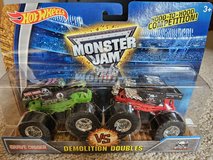 Monster Jam Hot Wheels trucks in Plainfield, Illinois