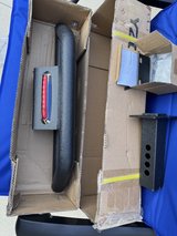 Hitch step up with led brake light open box in Aurora, Illinois