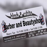 Black and White Barber and Beauty Shop Landstuhl in Ramstein, Germany